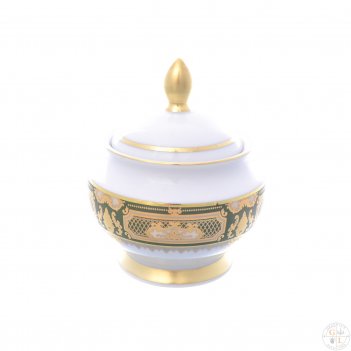  falkenporzellan donna green gold 1 