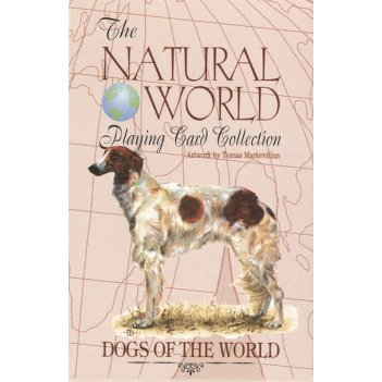  dogs of the natural world playing cards