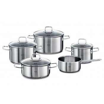 Набор кастрюль fissler, серия viseo, 5 пр.