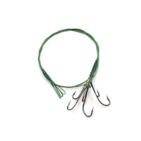   namazu leader 17 coated green, d=0,33 , l=30 ,   