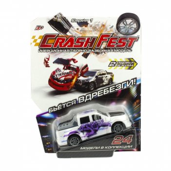 1toy crashfest graffity  21, , 10 , 