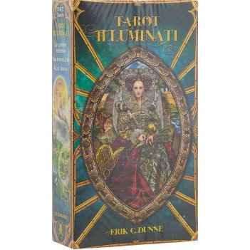  : dunne/huggens illuminati tarot kit