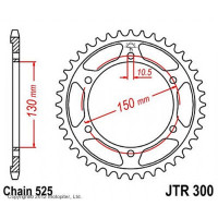   jt sprockets jtr300-39,  525, 39 