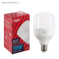   rev powermax, t100, e27, 30 , 6500 k,  