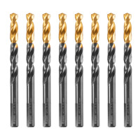   , 8,5 , hss-tin, golden tip, 8 . denzel