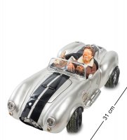 Fo-85082  shelby cobra 427 sc silver. forchino