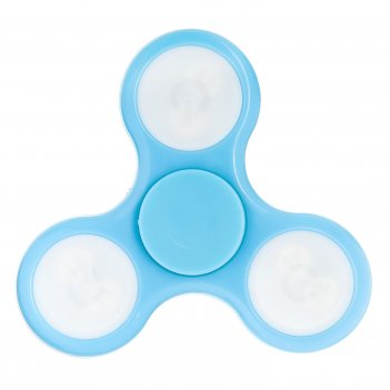 Light fidget spinner -    