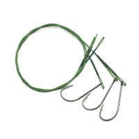   namazu leader 17 coated green, d=0,42 , l=40 ,   