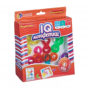 Iq- -   bondibon smartgames 1