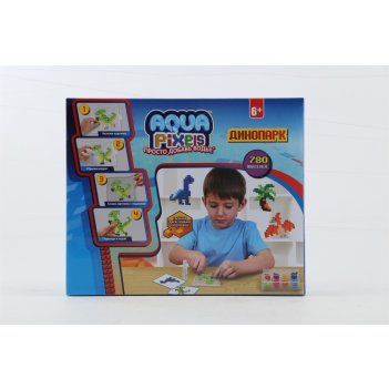 1toy aqua pixels, . , 780   