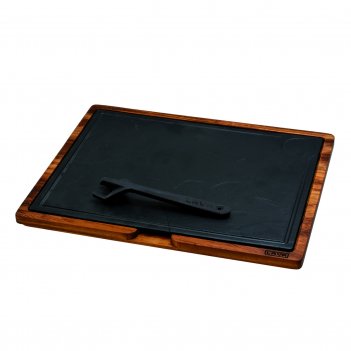      30x40cm. (5 pieces silicon seperater, 