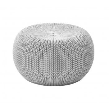  keter knit single seat grey,  