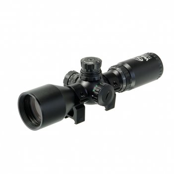  veber black fox 3-9x42 rg md    weaver