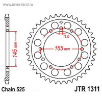  ,  JTR1311 ,  525, 43 