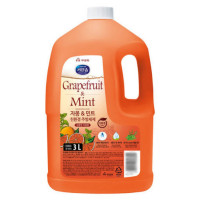     mukunghwa grapefruit&mint dishwashing detergent, 3 