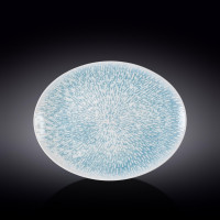   wilmax england coral blue,  31x24 