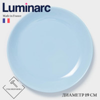   luminarc diwali light blue, d=19 , , 