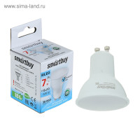  c smartbuy, mr16, 7 , gu10, 4000 ,  
