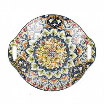      arabesque,  22,5x20,5x4,5. 