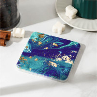    blue illusion, 10x10 