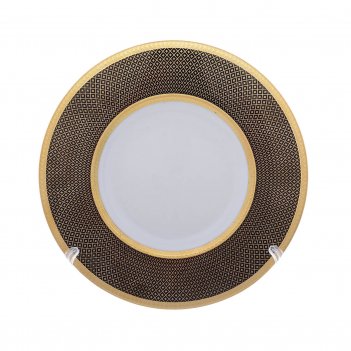  falkenporzellan belvedere combi black gold 22