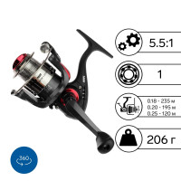  / premier fishing python 1000, 1 , 5.5:1