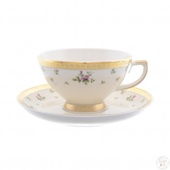   falkenporzellan constanza cream - primavera gold