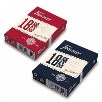  no 18 (2 standard index) redblue
