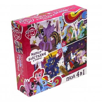  my little pony, 9/16/25/36 