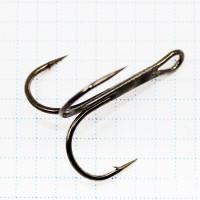  koi round treble,  30 int,  bn, , 5 .