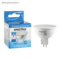  c Smartbuy, GU5.3, 7 , 6000 ,   