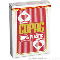 Карты для игры в покер COPAG 100% пластик