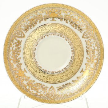   falkenporzellan cream majestic gold