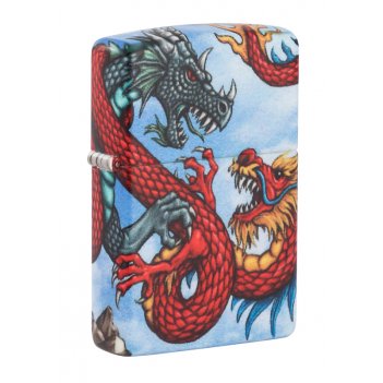  zippo dragon   white matte, /, 