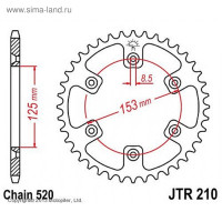  ,  jtr210 ,  520, 39 