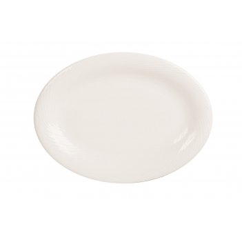 Alumilite oval plate 20cm