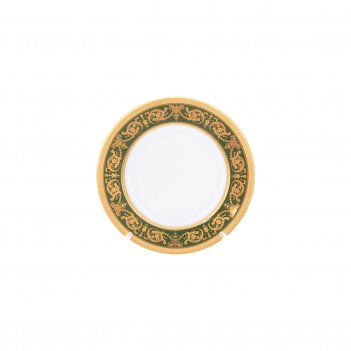   falkenporzellan imperial green gold 17(6 )