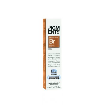 -  pigments bronze, 8  alfaparf 016833-1