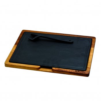      24x33cm. (5 pieces silicon seperater, 