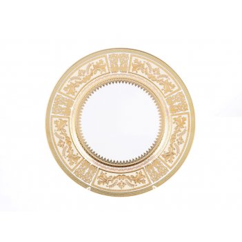   falkenporzellan diadem white creme gold 28(6 )