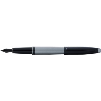   cross calais matte gray and black lacquer,  m