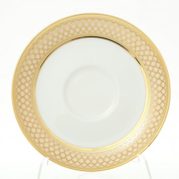   falkenporzellan vienna creme gold (6 )