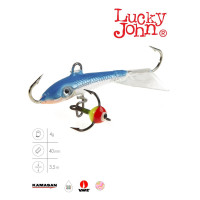  lucky john fin 3 + , 4 ,  15h 