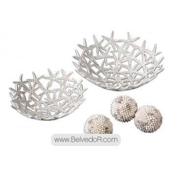 19557 starfish bowls with spheres ( )