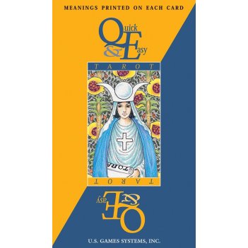  : quick and easy tarot deck