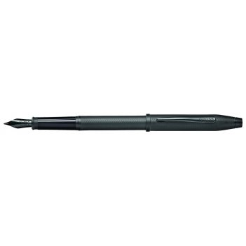   cross century ii black micro knurl,  f