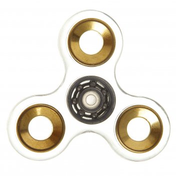 Transparnt fidget spinner -    