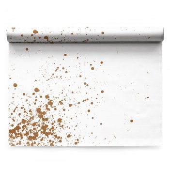   48  32 , linen golden splash my drap 6   