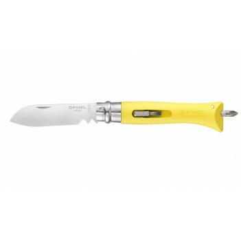   opinel 9 vri  diy yellow