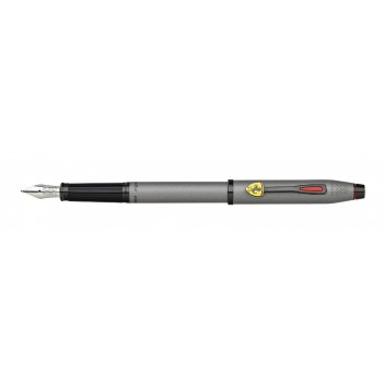  cross century ii ferrari gray satin lacquer,   f